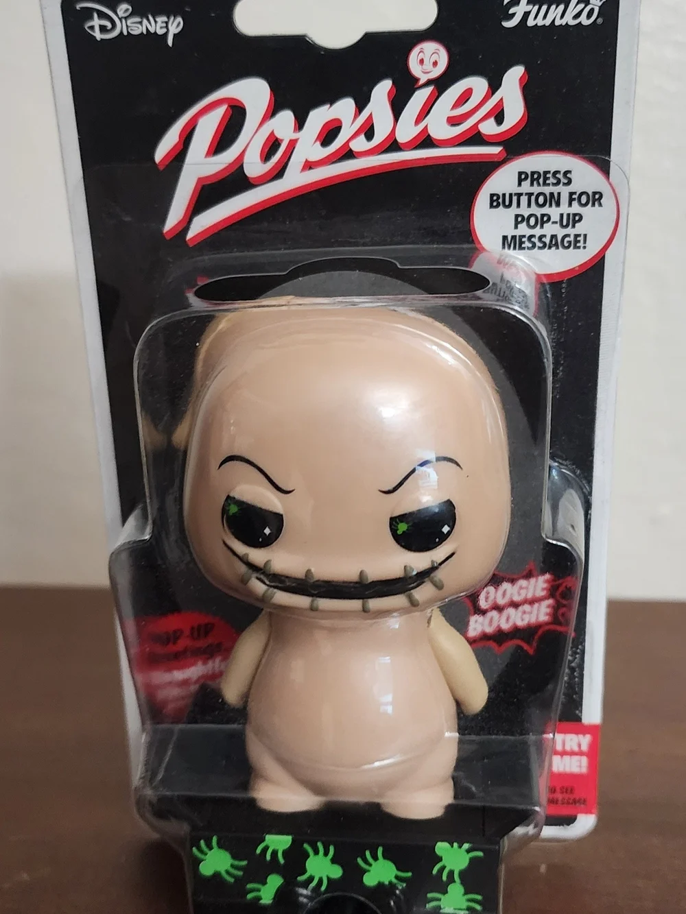 Funko Popsies Oogie Boogie Figure - Beige with Green Accents